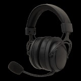 Whiteshark White Shark WGH-2443B Gorilla Pro vezeték nélküli gamer fejhallgató (Bluetooth, mikrofon, 53 mm, 3,5 mm jack, fekete)