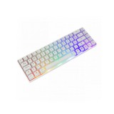 Whiteshark WHITE SHARK WS GK-2201W-HU RONIN-W fehér magyar!! membrán gamer billentyűzet