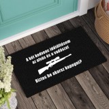 Wide World A két kedvenc időtöltésem.. - Lábtörlő - vadász