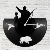 Wide World Bakelit falióra - Vadász