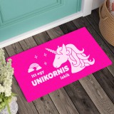 Wide World Lábtörlő - Itt egy Unikornis lakik!