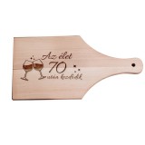 Wide World Vágódeszka - nyeles - Az élet 70 után kezdődik