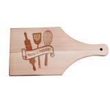 Wide World Vágódeszka - nyeles - Mama a legjobb!