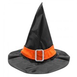 Widmann Narancssárga szalagos boszorkány kalap - univerzális méret