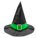 Widmann Zöld szalagos boszorkány kalap - univerzális méret