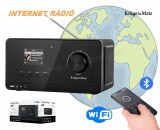 Wifi internet rádió készülék KM0816