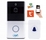 Wifi IP Android, iOS Okos vezeték nélküli Video kaputelefon SafeHome PT710B-WIFI TUYA SMART