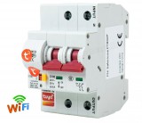 Wifi Tuya Smart okos automata biztosíték MPT802P 100A