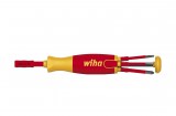 WIHA 41235 LiftUp electric VDE csavarhúzó és bittartó készlet 6r. SL+PZ+SL/PZ SB283109023/No.