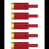WIHA 41479 easyTorque Nyomaték adapter készlet (5db / csomag) (41479)