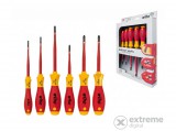 Wiha SoftFinish electric slimFix VDE csavarhúzó készlet, 6 részes