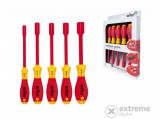Wiha SoftFinish electric VDE nyeles dugókulcs készlet, 5 részes (040303-0667)