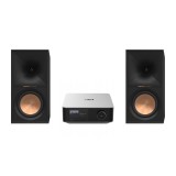 WiiM AMP Ultra + Klipsch R-60M streaming szett