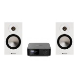 WiiM AMP Ultra + MONITOR AUDIO Bronze 50 (7G) streaming szett