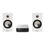 WiiM AMP Ultra + Monitor Audio Bronze 50 (7G) streaming szett