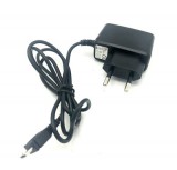 Wiko XT-128E-5055ZY fekete gyári hálózati töltő 5V, 550mA Micro USB csatlakozóval