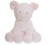 Wilbur Malac, rózsaszín nagy 27 cm plüss (Cutie Heads - Fresh Kid 3333)