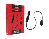 Wild Play - pumpálható anál plug (fekete)