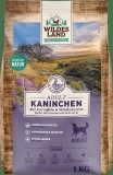 Wildes Land Classic Adult száraztáp nyúllal és burgonyával kutyáknak 1kg