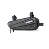 WILDMAN kerékpár váztáska zárral 1,5L E4 fekete