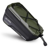 WILDMAN kerékpár váztáska zárral 1L (4" - 7") GX220X zöld