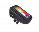 WILDMAN kerékpár váztáska zárral 1L (4" - 7") XS2 fekete