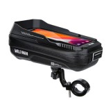 WILDMAN kerékpártáska kormányra zárral 0,5L (4" - 7") XT3S fekete