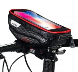 WILDMAN kerékpártáska kormányra zárral 1L (4" - 7") E1 fekete