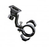 WILDMAN utazótáska kerékpár kormányra cipzárral 0,5L (4"-7") XT3S fekete