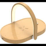 WILIT B21 LED éjszakai fény, vezeték nélküli töltés, 15 W (B21)