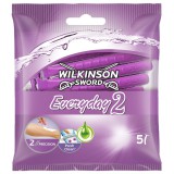 Wilkinson everyday2 női eldobható borotva 5db