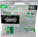 Wilkinson Extra2 borotva Essential Sensitive 5 db