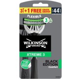 Wilkinson Extreme 3+1 db-os eldobható borotva black