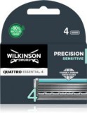 Wilkinson Quattro Essential 4 Precision Sensitive férfi borotvabetét 4 db-os (UWBM02)