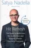 WILLIAM COLLINS SONS & CO. LTD. Satya Nadella: Hit Refresh: A Memoir by Microsoft's CEO - könyv