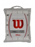 Wilson pro overgrip perf 12pk wh Grip WRZ4006WH