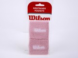 Wilson single wristbands      09 Csuklószorító WRZ123100-PINK