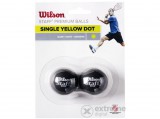 Wilson Staff squash labda 2 db, sárga