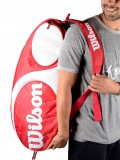 Wilson team 9 pk Tenisztáska WRZ852409