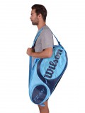 Wilson team blue 3 pk Tenisztáska WRZ853403