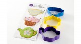 Wilton Tea parti kiszúró  3 db