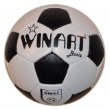 Winart basic bőr focilabda, 4 sc-7942