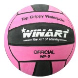 Winart Vízilabda, gyerek labda 3-as, rózsaszín-fekete -WP-No.3 Top Grippy Water Polo Ball -pink-black-pink