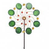 Wind Szélkerék szélforgó dísz játék kerti dekoráció egzotikus virág