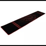 Windson - Carpet for darts, black with red print (WD-CARPET-BK)
