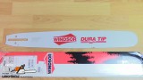 Windsor vezető Husqvarna 3/8" 50cm 1,3mm 72sz - orrpáncélos -  festékhibás