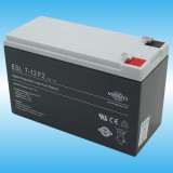 Wing ESL7-12 12V 7Ah zárt gondozás mentes longlife AGM akkumulátor