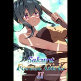 Winged Cloud Sakura Forest Girls 2 (PC - Steam elektronikus játék licensz)