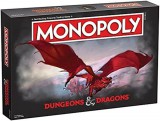 Winning Moves Monopoly - Dungeons and Dragons, angol nyelvű