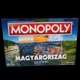 Winning Moves Monopoly: Magyarország csodái társasjáték